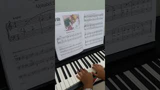 Alphabet Song By Athalla Nursery Songs At The Piano-Primer Level