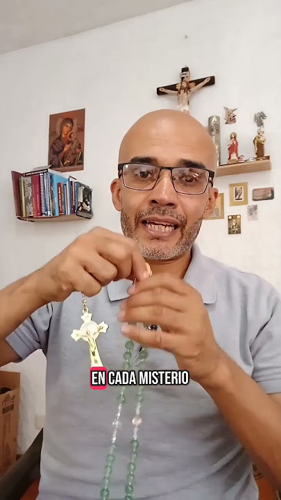 Como rezar El rosario #catolicos
