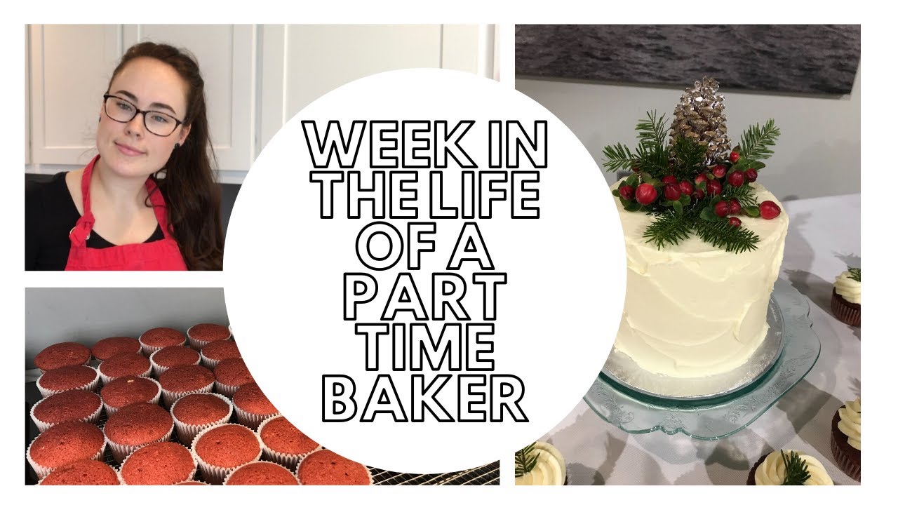 WEEK IN THE LIFE OF A BAKER: baking and decorating a wedding cake ...