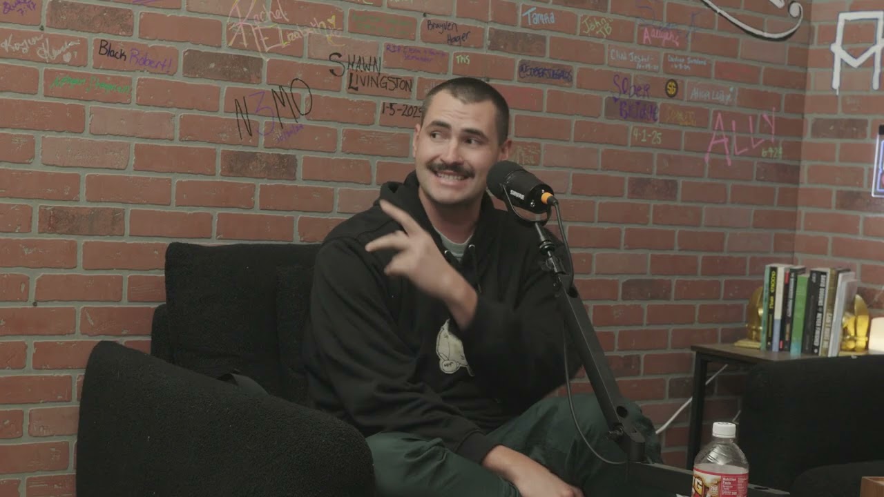 EP 79: From Addict to Comic, Sobriety with a Side of Sarcasm with Matt Ross