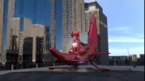 Croissant - Air Bike 3D Model