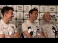 Republic of Ireland trio attend cutest press conference ever