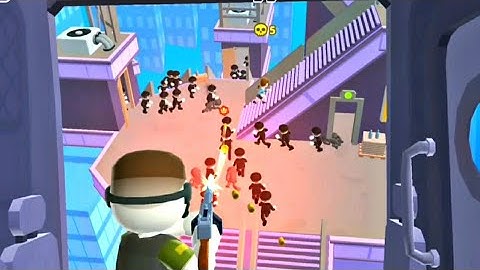 Helicopter Escape 3D - Android IOS Gameplay (part 23)