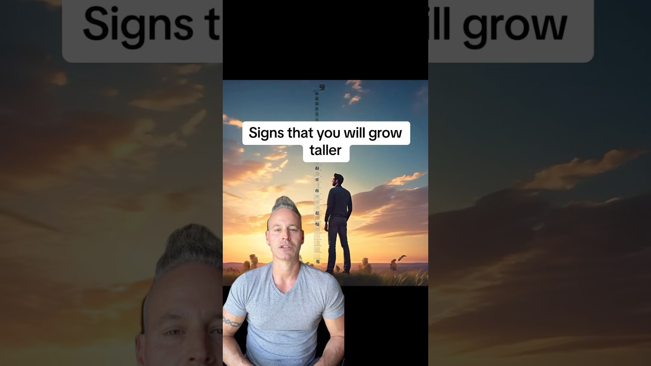 Signs that you will grow taller!! 🤩 