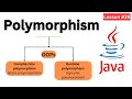 #26 Polymorphism in Java | Difference Overloading and Overriding in Java Hindi