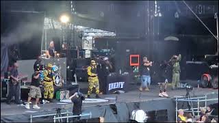 Public Enemy - Rebel Without a Pause & Black is Back - MetLife Stadium - 8.12.26