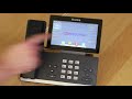 Yealink T57W Handset Business Phone Demonstration