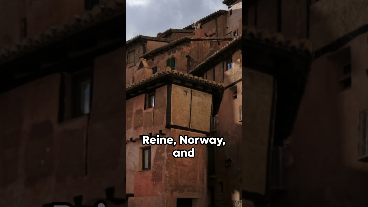 Small Towns in Europe 2024  #adventureawaits #rovinj #halstatt #bled #Krumlow #gruyeres