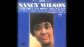 Watch Nancy Wilson Someone To Watch Over Me video