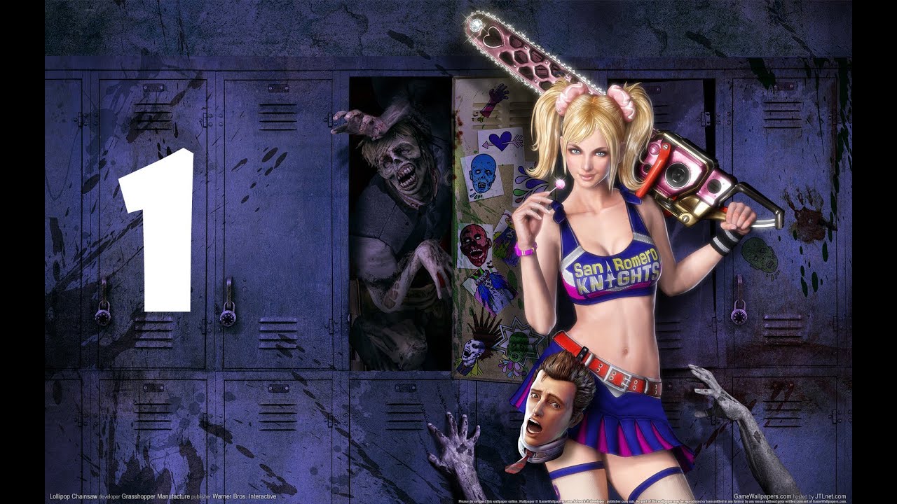 Through the Never — Juliet Starling from Lollipop Chainsaw by