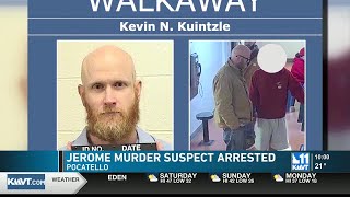 Jerome Murder Suspect Arrested In Pocatello After Escaping Work Camp