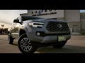 ALL NEW 2020 TOYOTA TACOMA TRD SPORT IN CEMENT