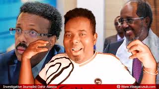 Download Lagu Farmaajo iyo Xasan Sheekh oo war yaab badan hawada isu mariyay MP3