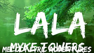 Myke Towers - LALA (Letra/Lyrics)  | 25mins - Feeling your music