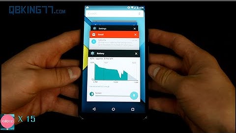 Android 5.0 Lollipop Full Review