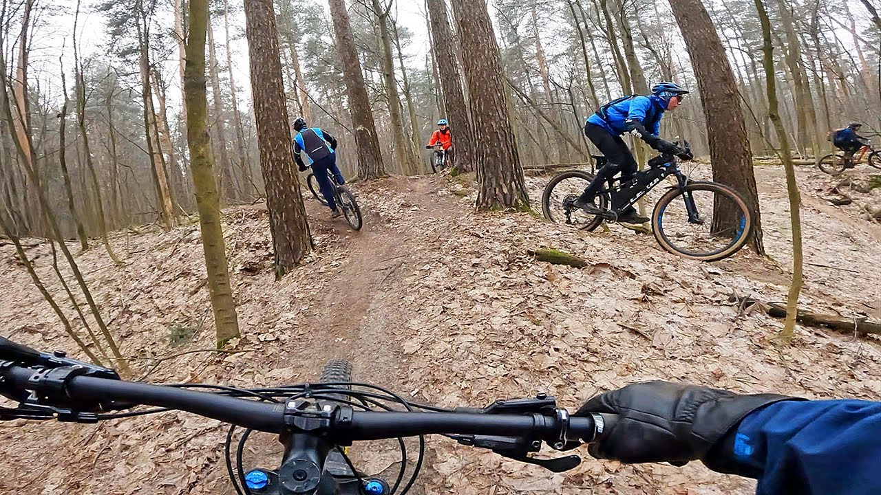 Глухов трейл - преимущественно флоу, без осадков