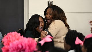 AL Teacher Korri Cunningham Receives the Oscars of Teaching in Birmingham