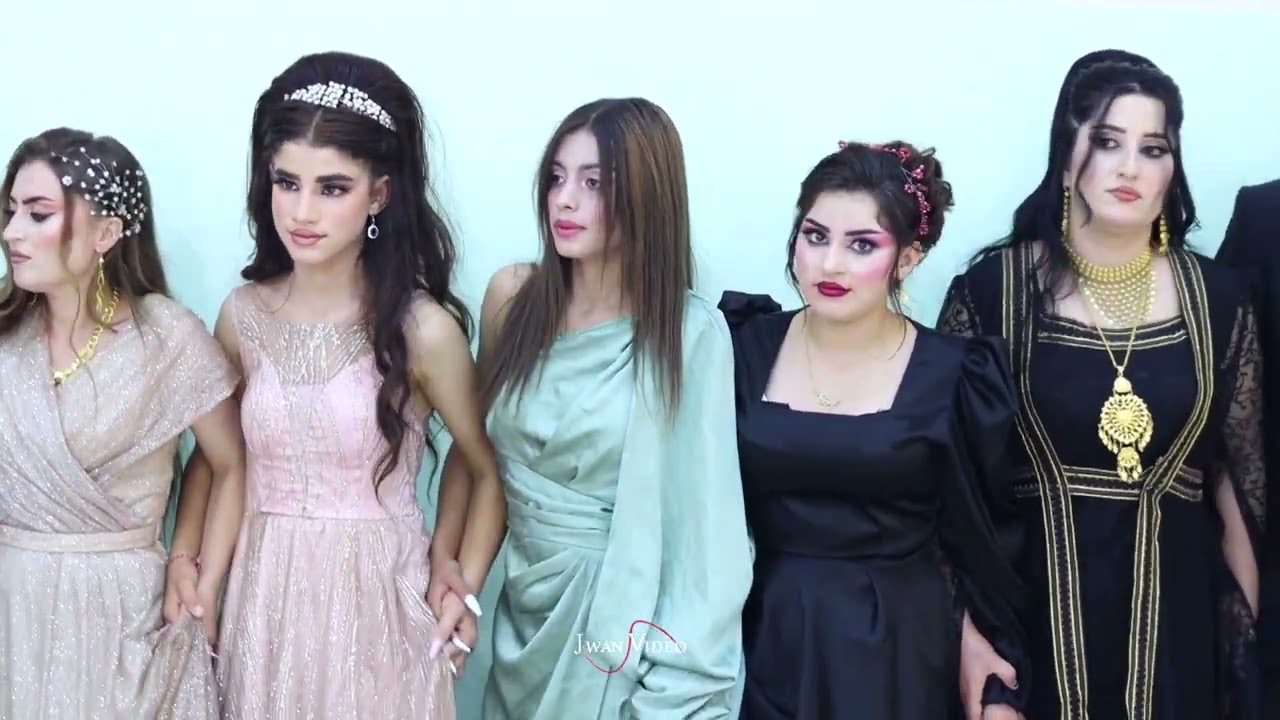 الفنان علي حسو و نيشان بعدري حفلة زفاف سامي و مروا جزء 2 تصوير جوان فيديو