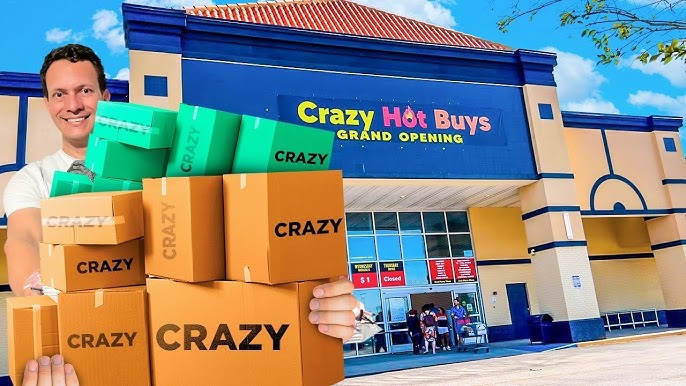 Nosso dia em Orlando Dollar Tree e Crazy Hot Buys, a Loja de Devolvidos da   [Vlog 5] 