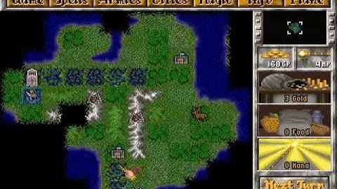 SimTex - Master of Magic - 1994