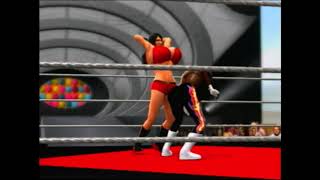 MEGABOOBS NO RULES BRAWL MASERATI VS LEANNE CROW