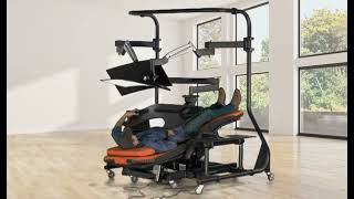 Zero Gravity Workstation 4 Reclining Supine Workstation