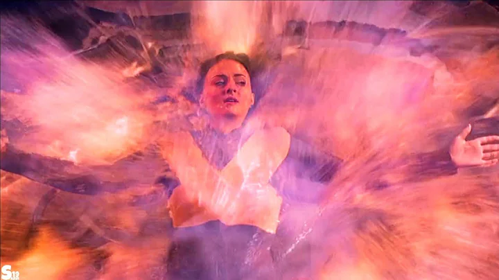 Phoenix Absorb Sun Flare Scene - Becomes Dark Phoe...