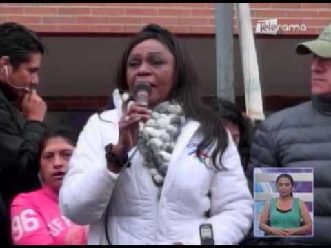 Continúan protestas en el CNE