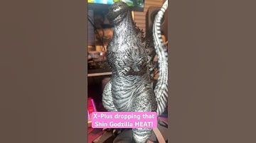 X-Plus Shin Godzilla Orthochromatic Ver Light Up Test! #shingodzilla #godzilla2016 #godzilla