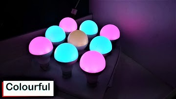 Wifi Smart RGB Led Bulb In Group Paring