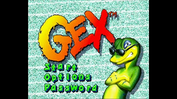 Intro & Level 1-1 (Frankie & Heli) - Gex (PS1) — GameClips Library