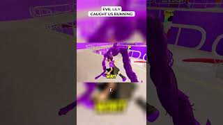 Evil Lily Caught Us Running #roblox #trending #viral #fyp #gaming #nonstopgaming