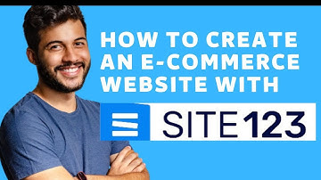 How To Create an Ecommerce Website With Site123