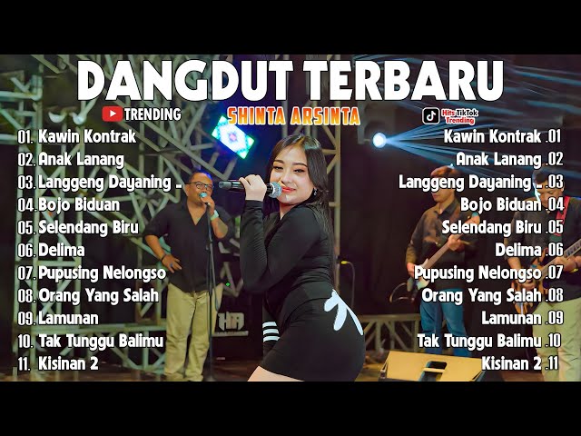Dangdut Koplo Terbaru 2024 | Lagu Dangdut Viral | Shinta Arsinta Full Album 2024| Dangdut Indonesia class=