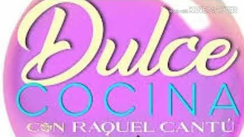 Colaboracin con el canal dulce cocina con Raquel C...