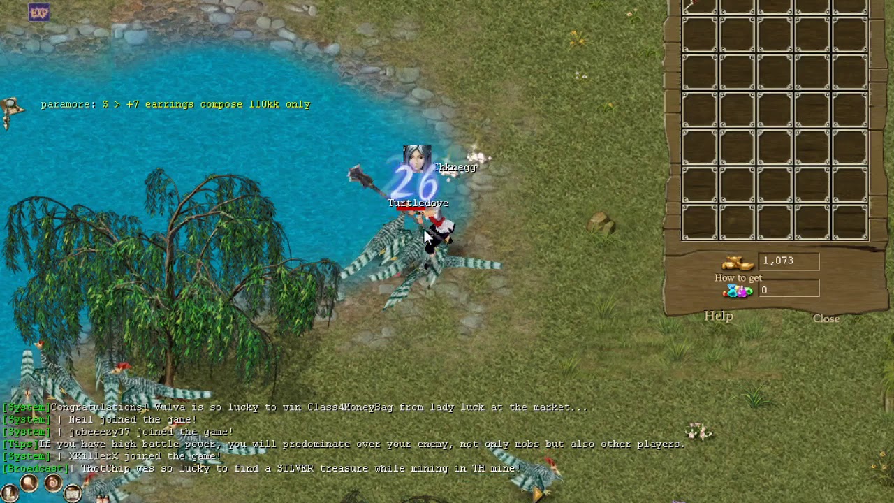 Egg plays Conquer Online #01 (Conquer X)