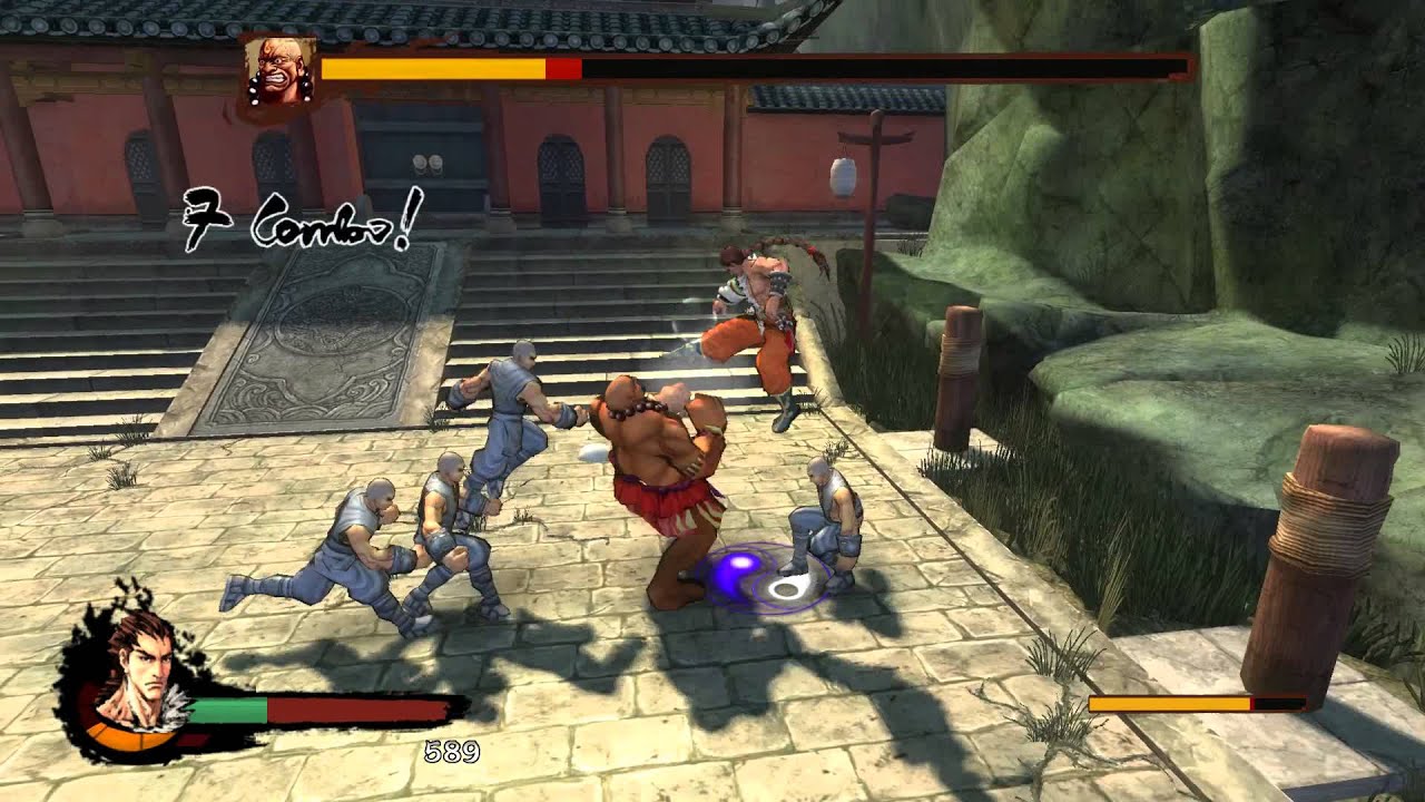 Kung Fu Strike The Warrior's Rise PC Gameplay | 1080p