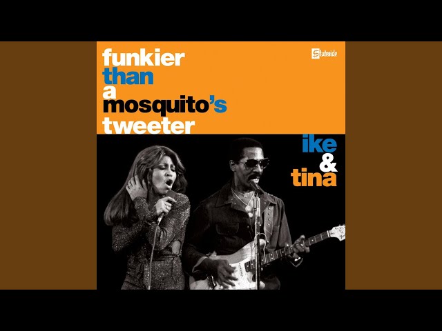 Ike & Tina Turner - Funkier Than A Mosquita's Tweeter (72)