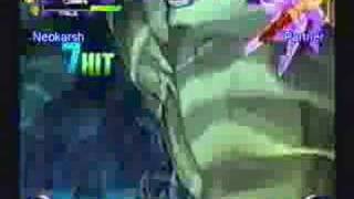 Neokarsh (Cab/Sen/Cam) vs Partner (MSS/Sto/Sen/Cap) 1 & 2