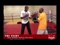 Floyd Mayweather Sr. on the importance of feinting in boxing.