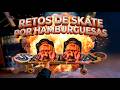 Si cumples el reto de skate, te llevas una hamburguesa 🍔Delacalle Smash Burger !!