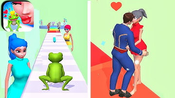 FrogPrince Rush - All Levels Trailer Gameplay Walkthrough Android,ios New Game VR4RG5JK