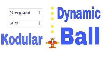 Kodular dynamic ball | kodular ball tutorial |