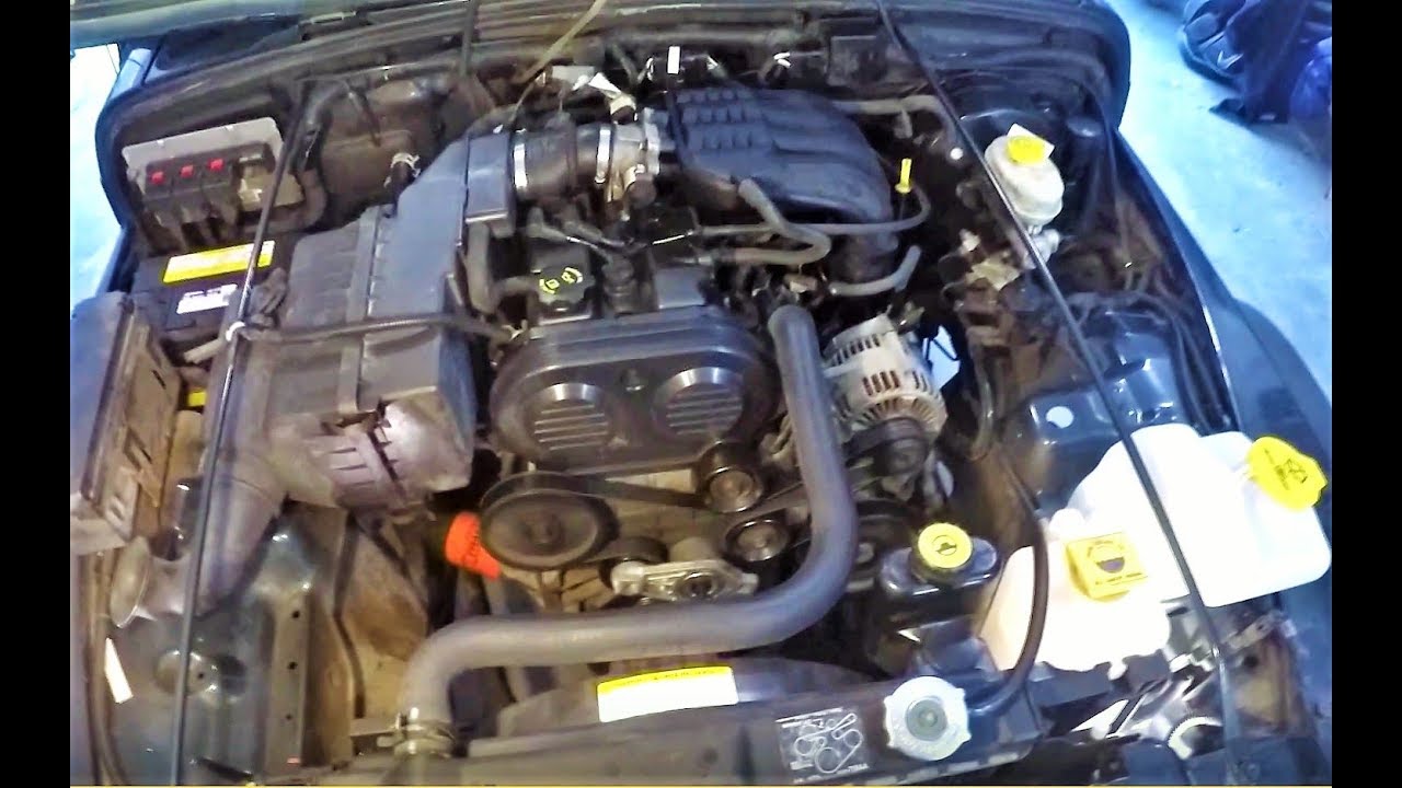 2005 Jeep TJ  Engine Rattle Above 3500 RPM - YouTube