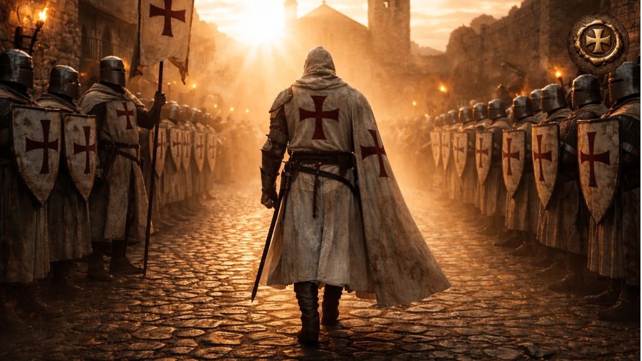 CRUZADA DEL ALMA ✠ Himno Templario de Fe Inquebrantable | Mi Alma No Se Vende