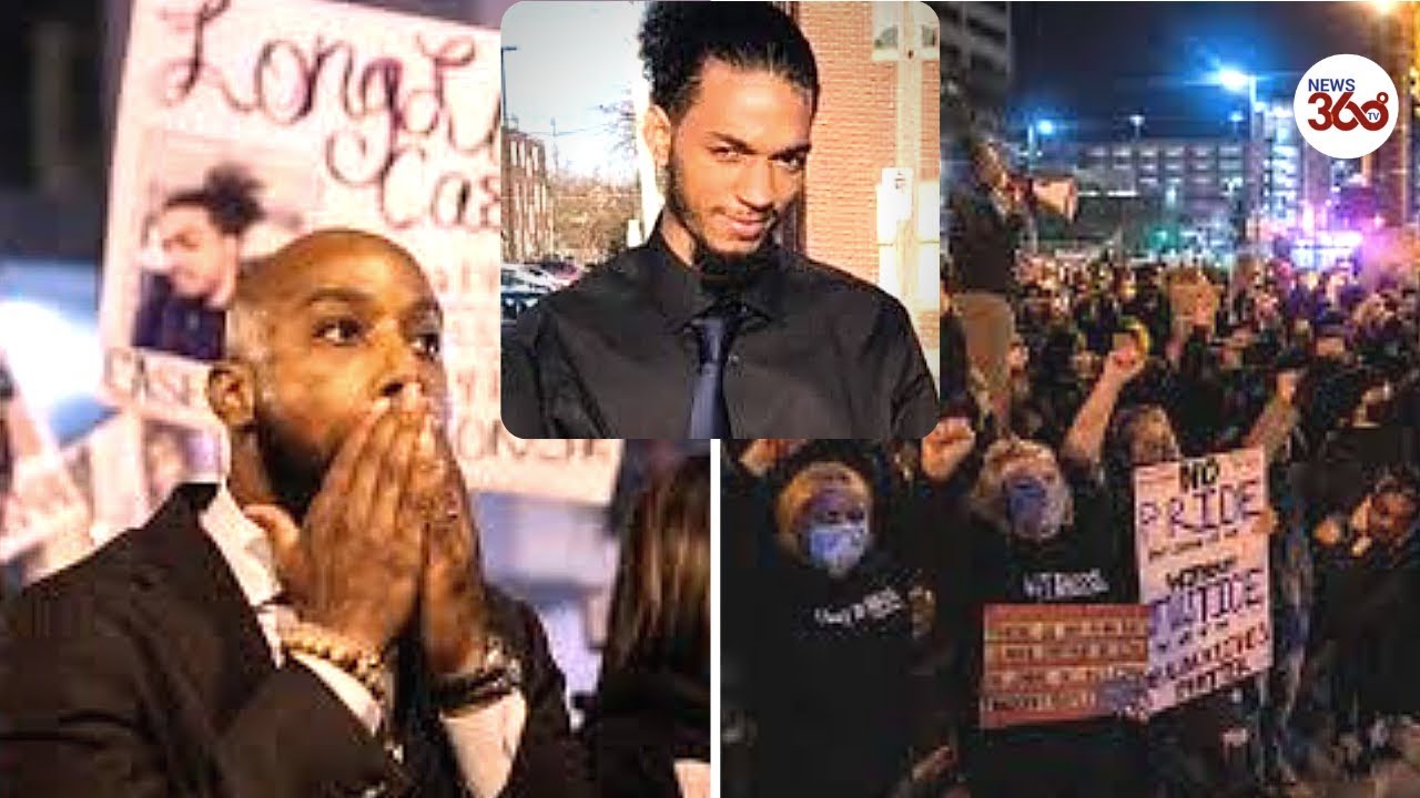 USA: Protesters demand justice for the killing of the black man in Columbus | News 360 Tv