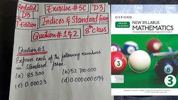 Updated D3| Ex no 5C | Q # 1 to 2 | Oxford New Syllabus updated 7th Edition| book 3 | 8th class