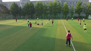 260524 SCV 1팀(형광) vs 2팀(빨강) 1쿼터