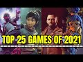 Top 25 BEST Games of 2021 -  Including Our Game of the Year