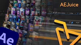 Motion Graphics Secrets in After Effects | AE Juice Plugin Uncovered!